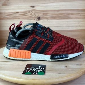 Adidas NMD_R1 'Lush Red' Sneaker Shoes Men’s Size 10